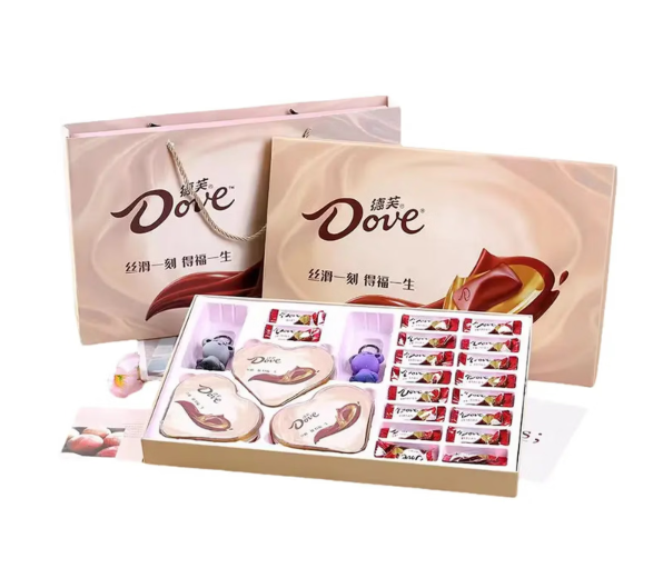 035 Dove chocolate gift box