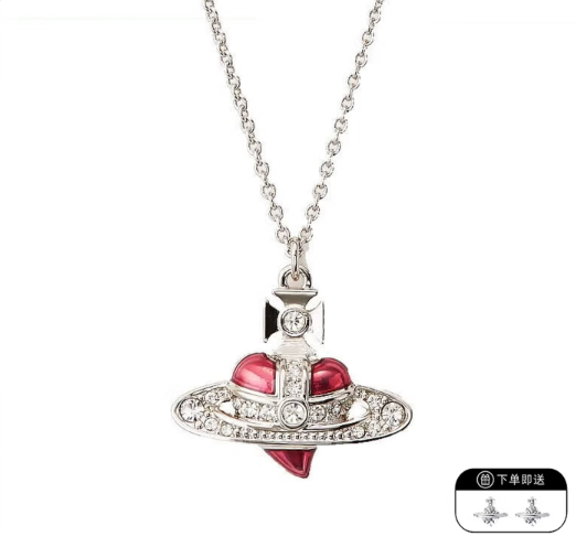 039 Vivienne Westwood NEW DIAMANTE Red