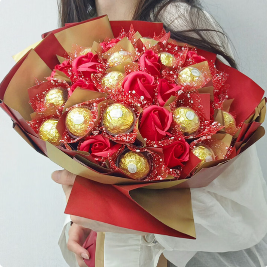 028 Ferrero rocher bouquet