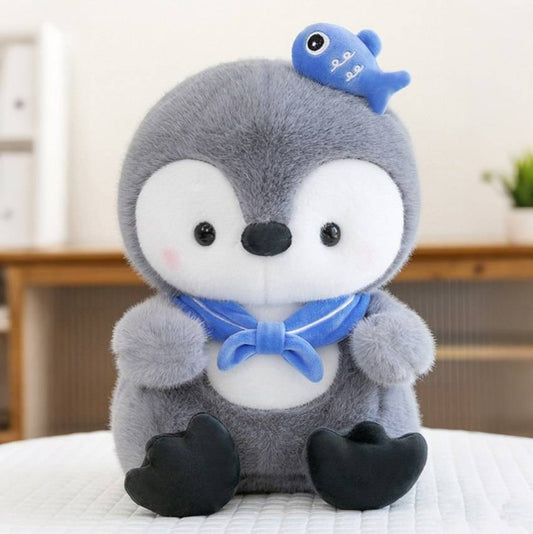 Penguin plush toy