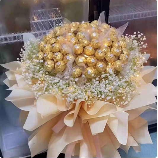 030 Chocolate bouquet
