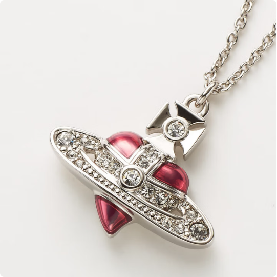 039 Vivienne Westwood NEW DIAMANTE Red