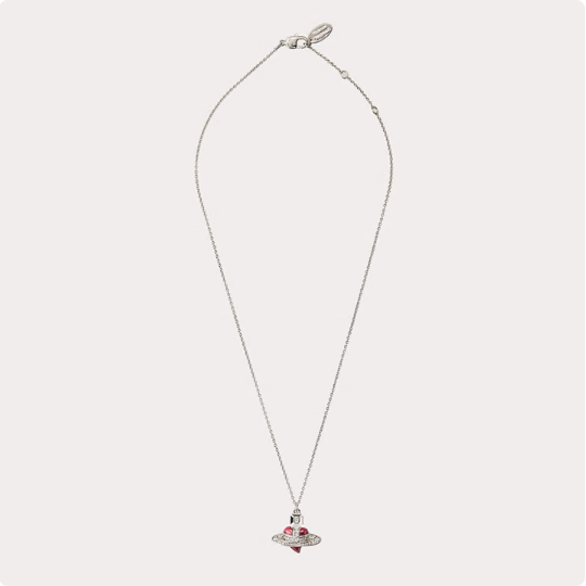 039 Vivienne Westwood NEW DIAMANTE Red