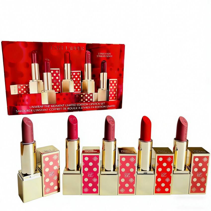 Estée Lauder lipstick gift set